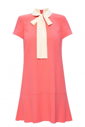 Short-sleeved dress od Red Valentino